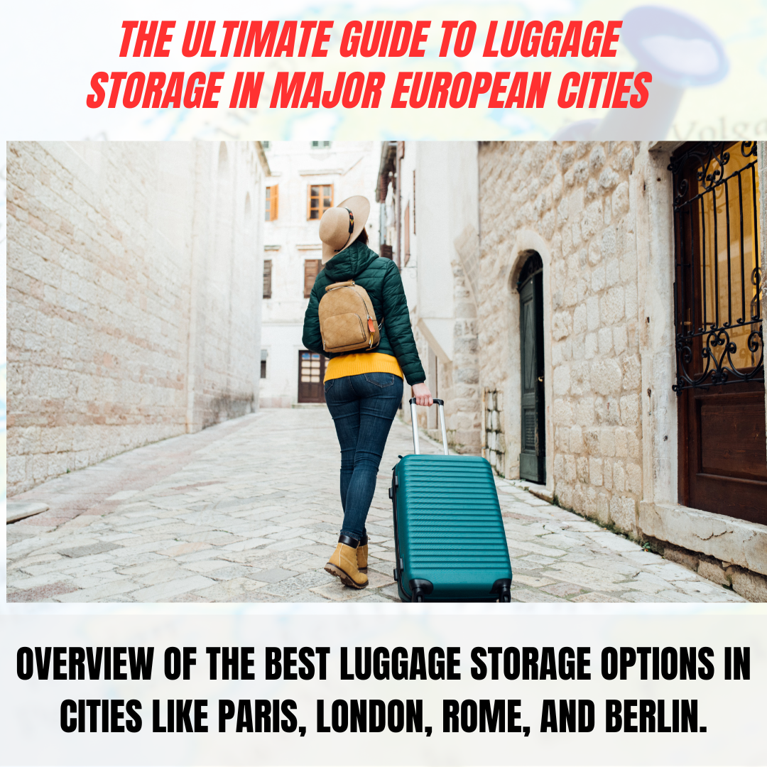 Tips for Choosing the Right Luggage Storage Service
